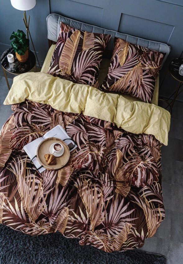 Постельное белье Евро Павлина