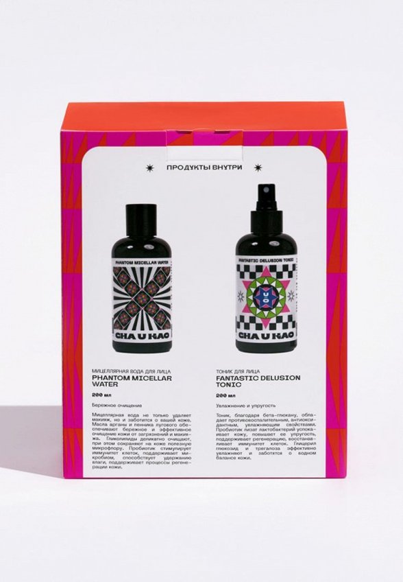 Набор для ухода за лицом Cha U Kao