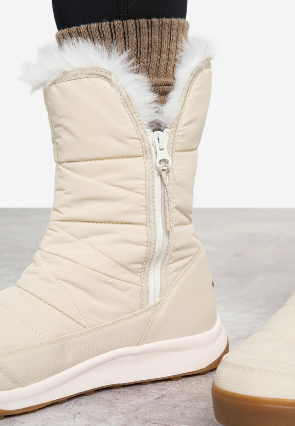 Дутики женские Columbia Minx Slip V, Бежевый