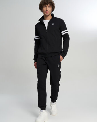 Костюм мужской Sergio Tacchini Marco, Черный женщинам