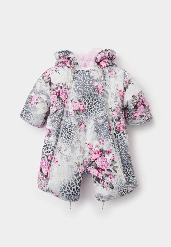 Комбинезон утепленный и пинетки Pilguni