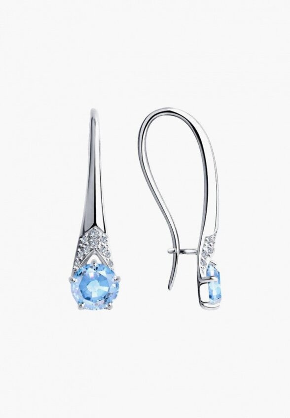 Серьги Diamant