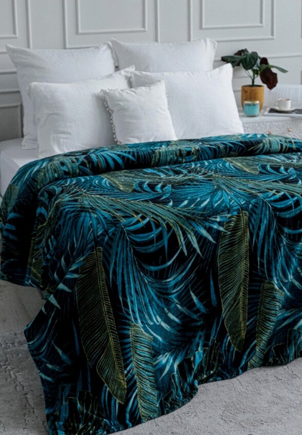 Плед Павлина