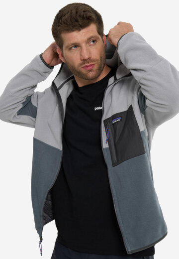 Джемпер флисовый мужской Patagonia Microdini, Зеленый