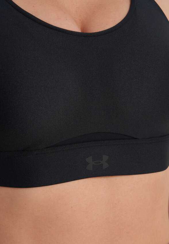 Спортивный топ бра Under Armour Infinity Strappy, Черный