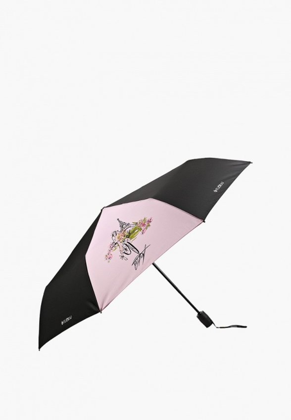 Зонт складной и брелок Flioraj