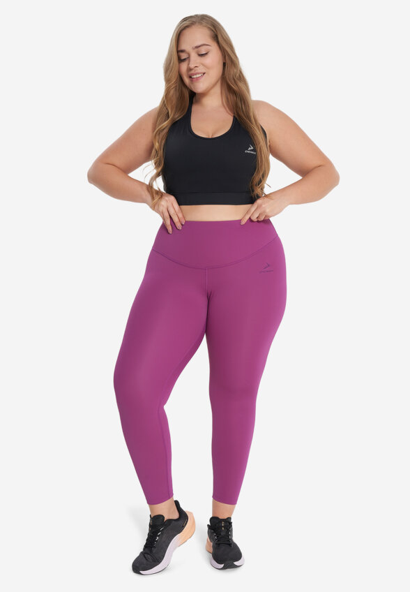 Легинсы женские Demix ActiveMove, Plus Size, Фиолетовый
