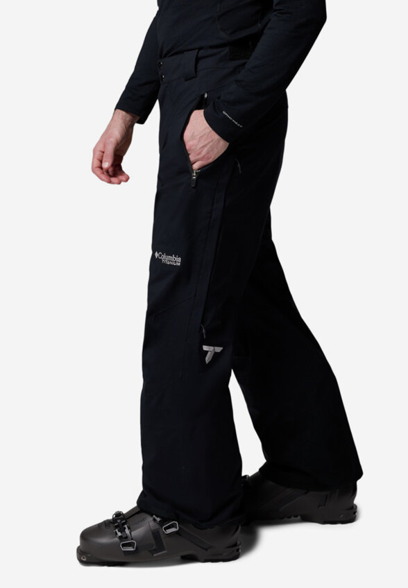 Брюки горнолыжные мужские Columbia Platinum Peak II 3 L Pant, Черный