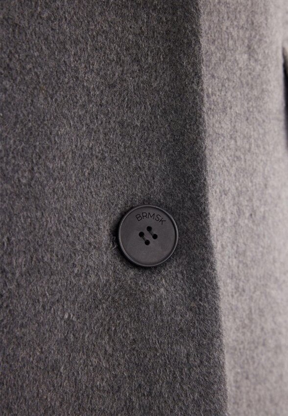 Пальто однобортное BRMSK