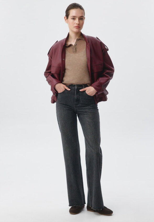 Джинсы Straight Fit