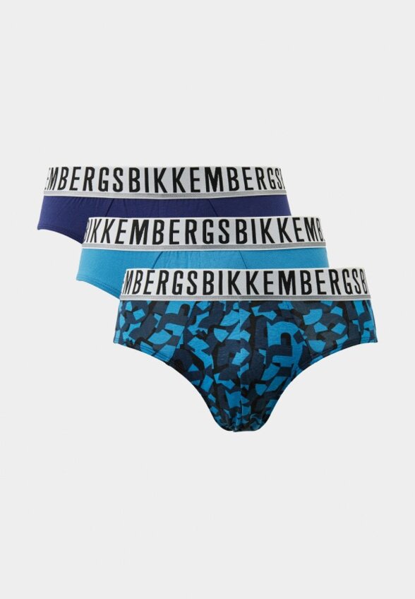 Трусы 3 шт. Bikkembergs