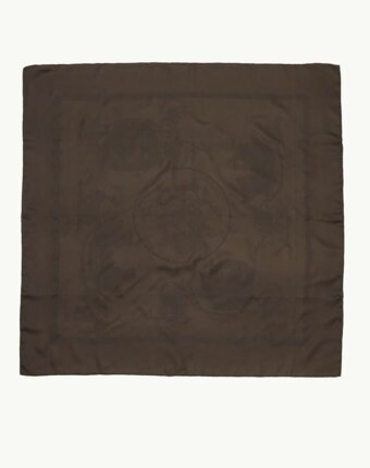 Hermes Silk Scarf женщинам
