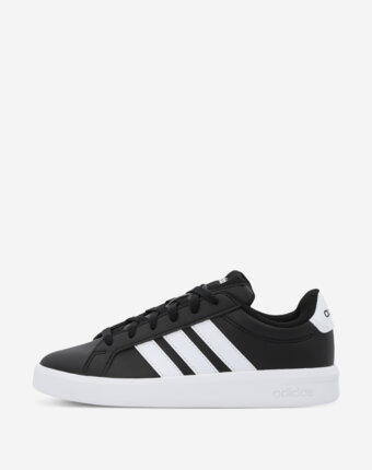 Кеды детские adidas Grand Court 3.0, Черный женщинам