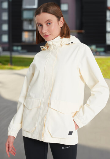 Куртка мембранная женская Outventure, Бежевый