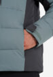 Пуховик мужской Glissade, Серый8  - превью