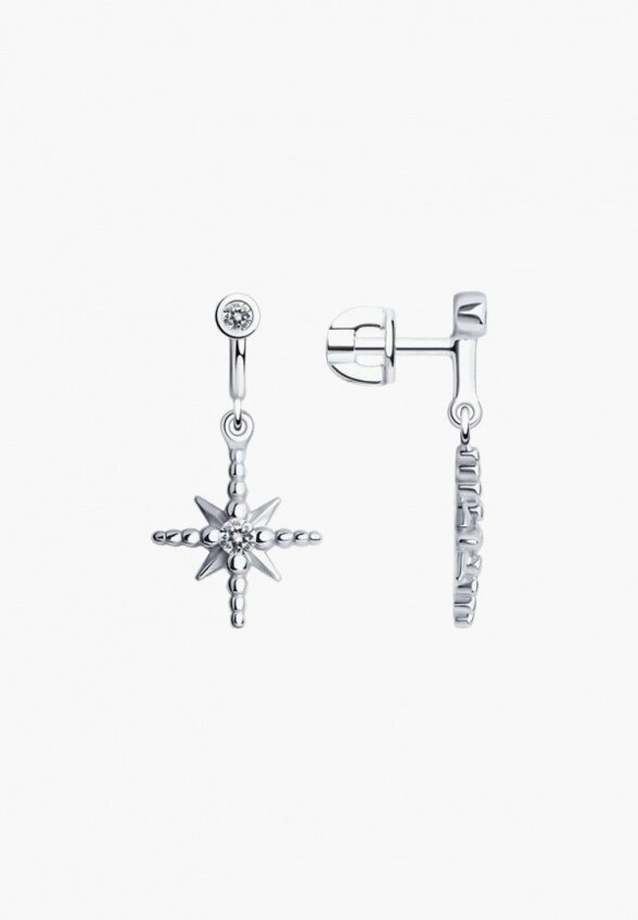 Серьги Sokolov