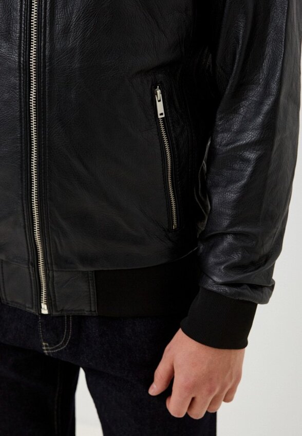 Куртка кожаная Jorg Weber