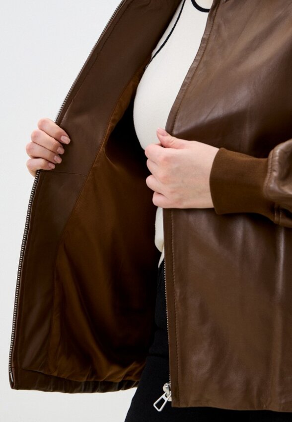 Куртка кожаная Le Monique