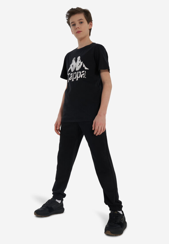 Футболка детская Kappa, Черный