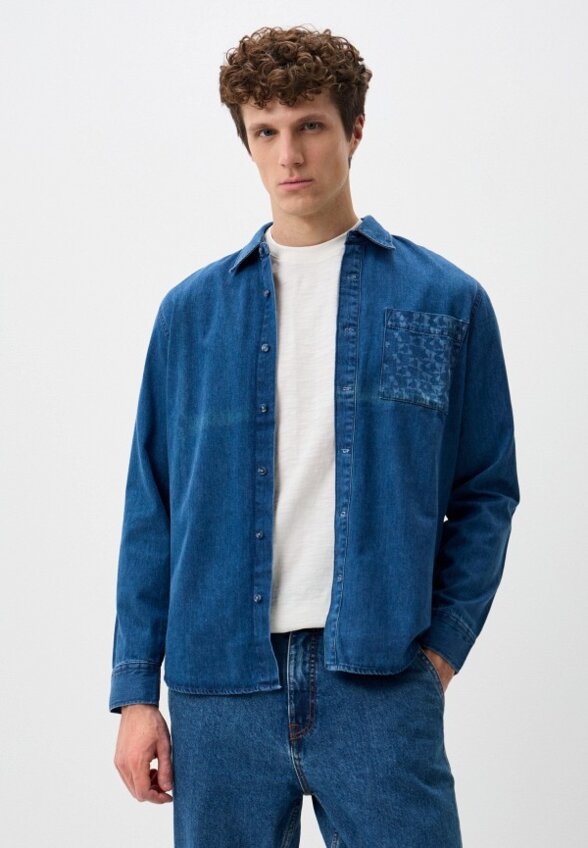 Рубашка джинсовая Colin's