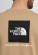 Футболка мужская The North Face Evolution, Бежевый7  - превью