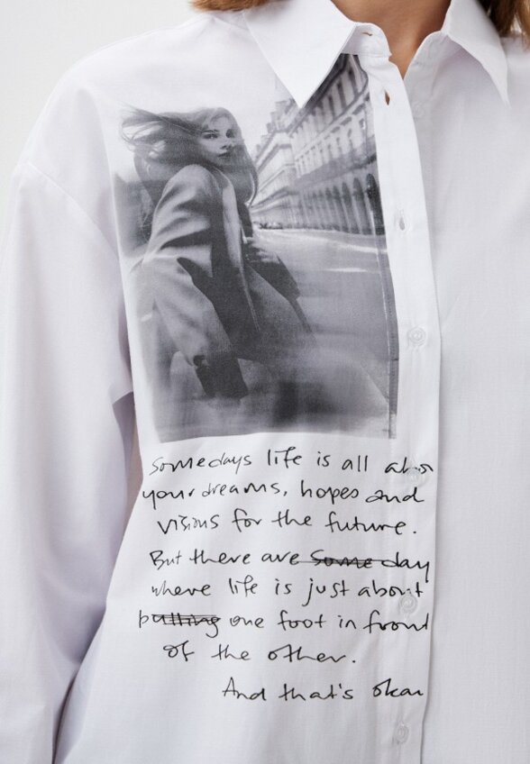 Рубашка Zolla