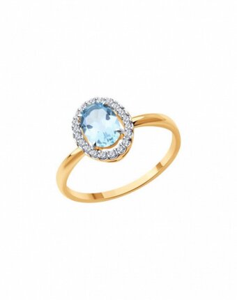 Кольцо Diamant женщинам