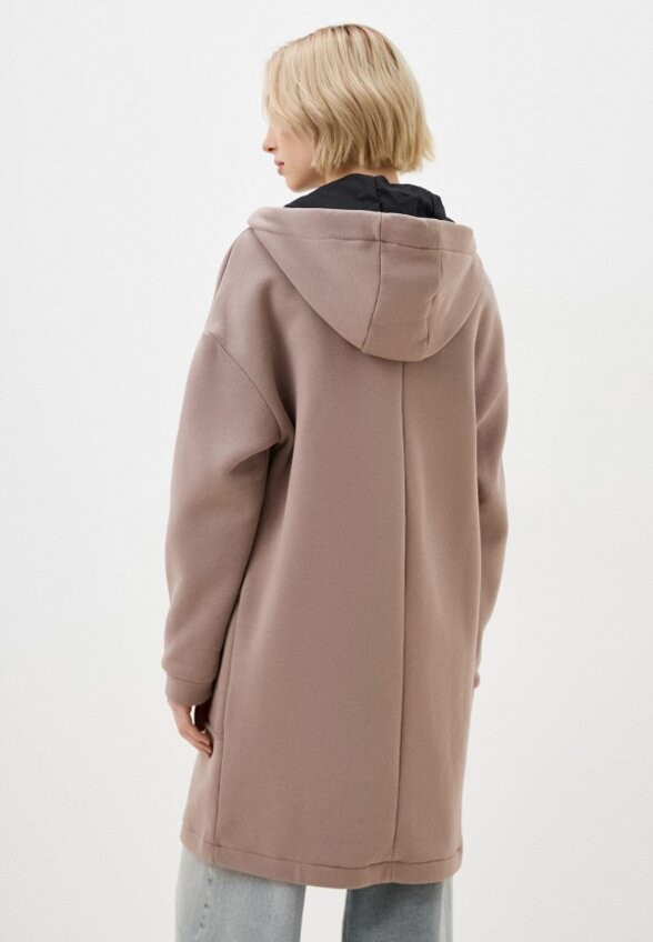 Пальто однобортное D.S