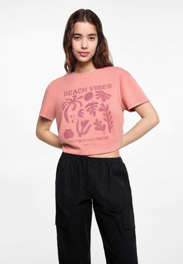 Брюки Mango Teen