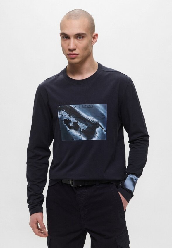 Лонгслив Boss