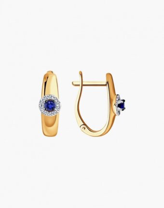 Серьги Diamant женщинам