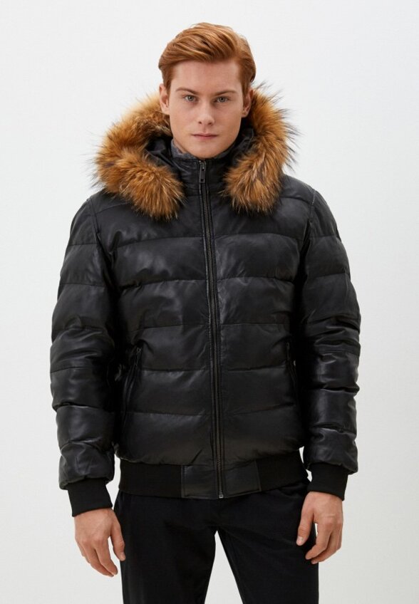 Куртка кожаная Jorg Weber