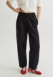 Брюки из хлопкового футера2  - превью
