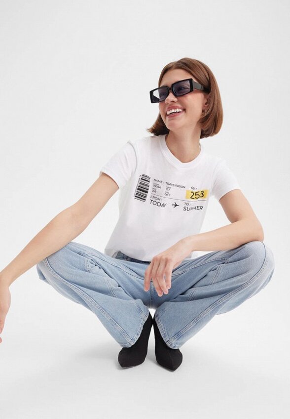 Футболка Barmariska