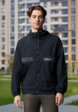 Ветровка мужская Columbia Spire Valley Hooded Windbreaker, Черный1  - превью