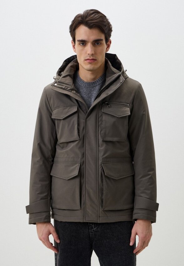 Куртка утепленная Urban Fashion for Men