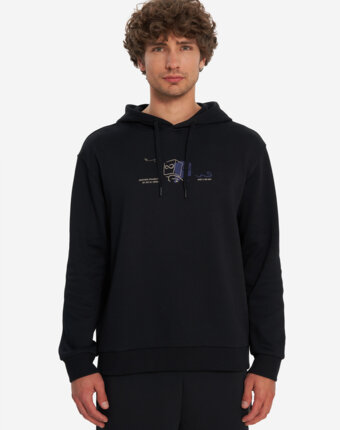 Худи мужское Erke, Черный женщинам