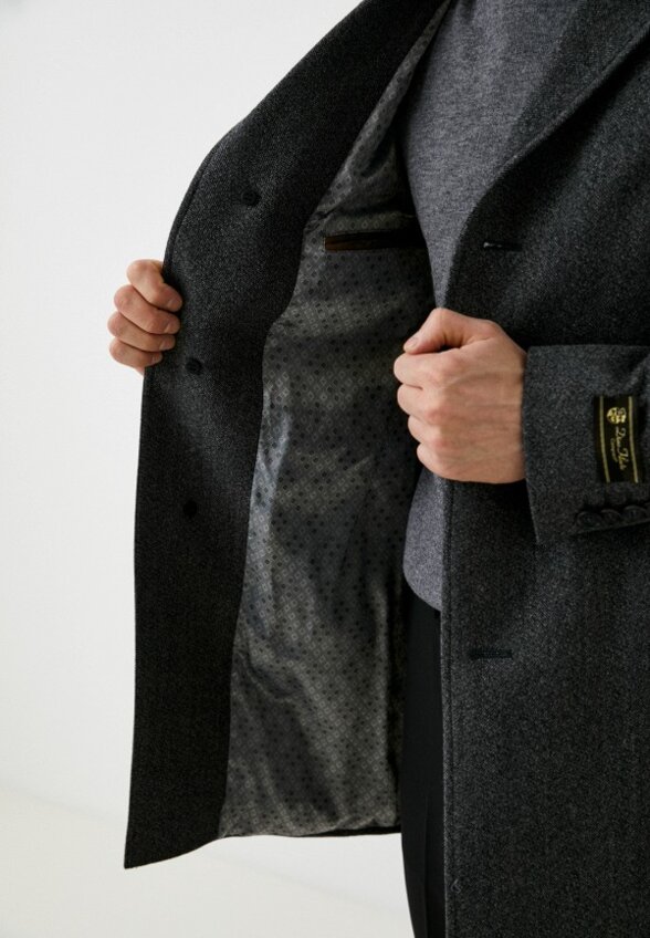 Пальто однобортное Bazioni