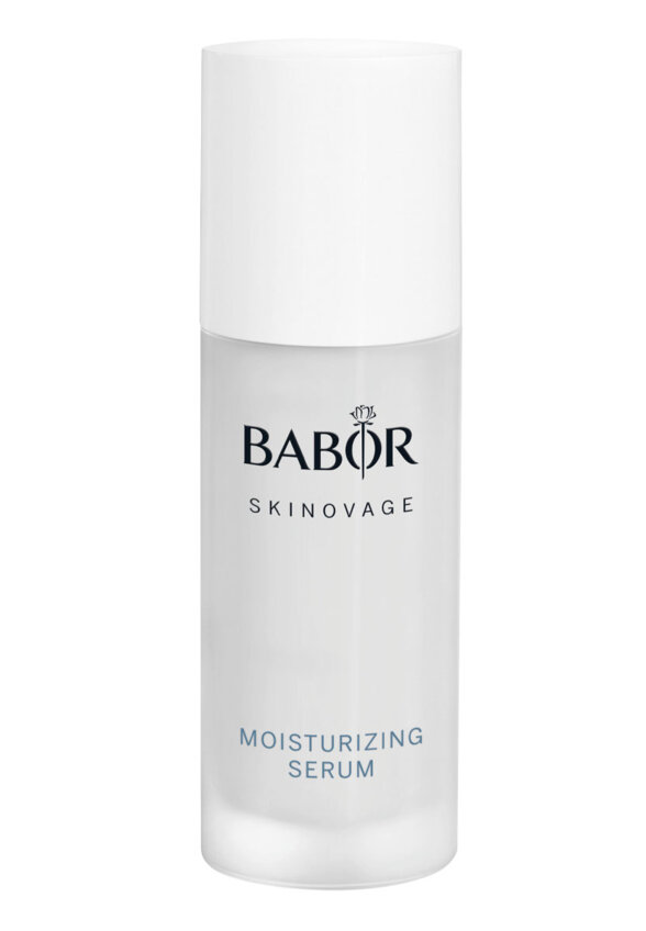 Увлажняющая Сыворотка насыщает кожу влагой