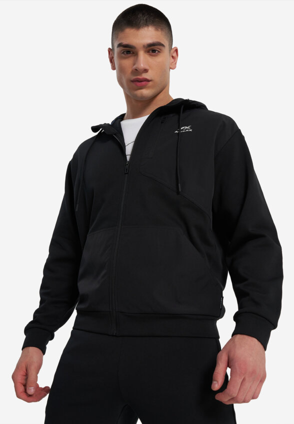 Толстовка мужская оверсайз Athlex, Черный