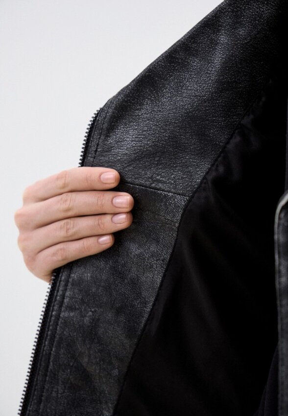 Куртка кожаная Снежная Королева