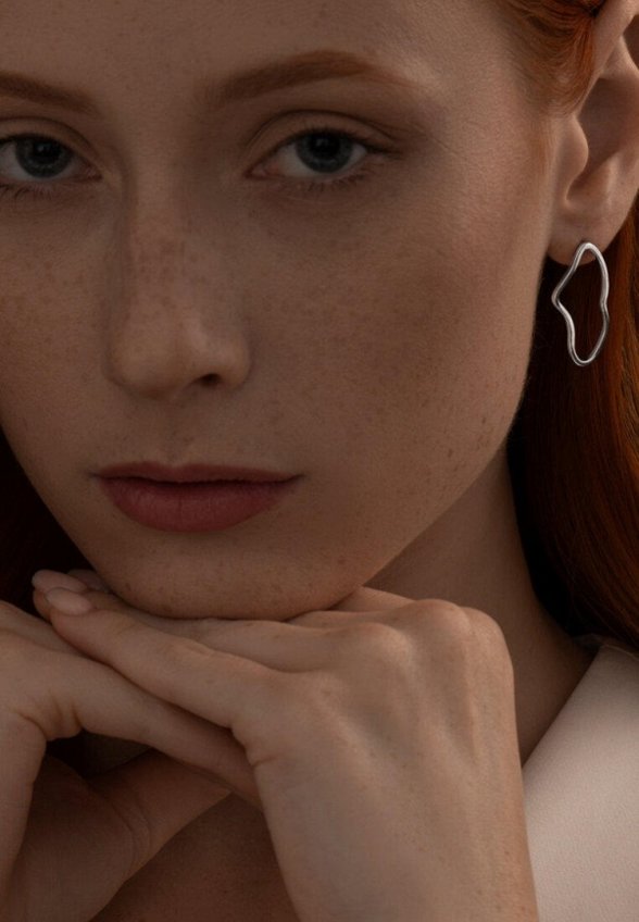 Серьги Sokolov