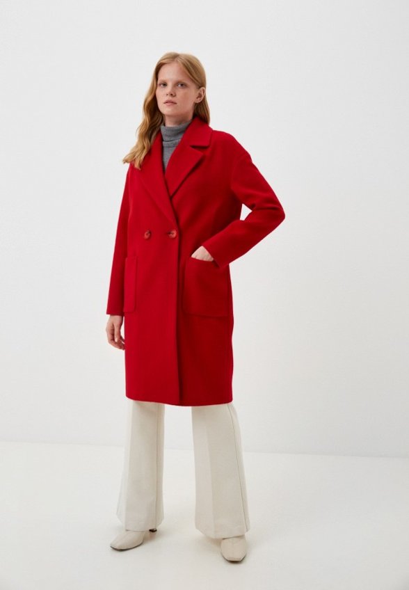 Пальто двубортное Sinar