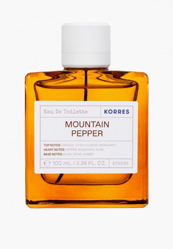 Туалетная вода Korres