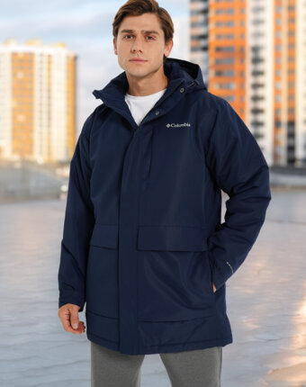 Парка мужская Columbia Rugged Path III Parka, Синий женщинам