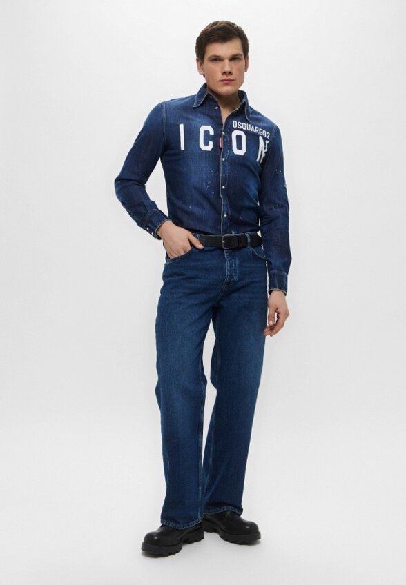Рубашка джинсовая Dsquared2