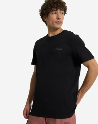 Футболка мужская FILA Essentials, Черный женщинам