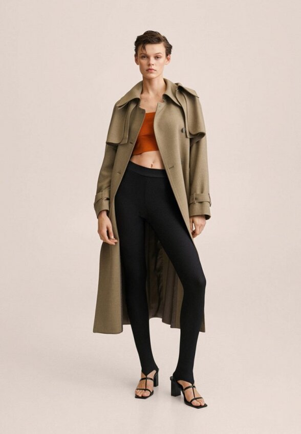 Топ спортивный Mango