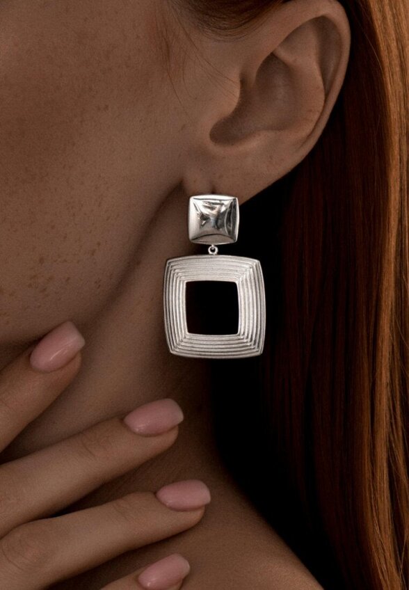 Серьги Sokolov