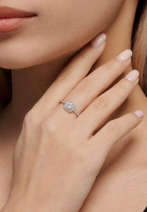 Кольцо Diamant